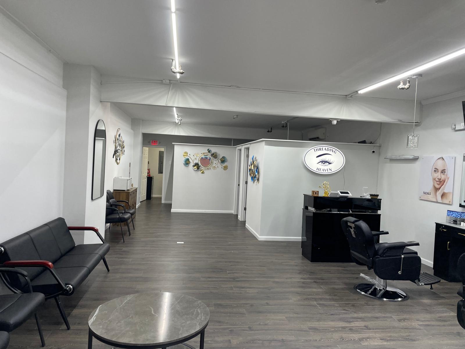 Threading Heaven reception and lobby